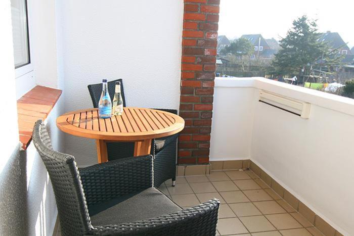 Berliner Ring 5/23 Appartement Hörnum Buitenkant foto